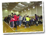 下関市障害者交流卓球大会に参加しました。 