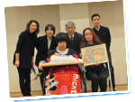 平成27年1月9日　「成人を祝う会」を開催しました 