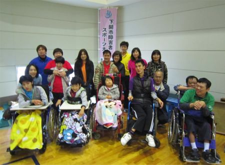第16回下関市障害者交流卓球大会に出場しました！ 